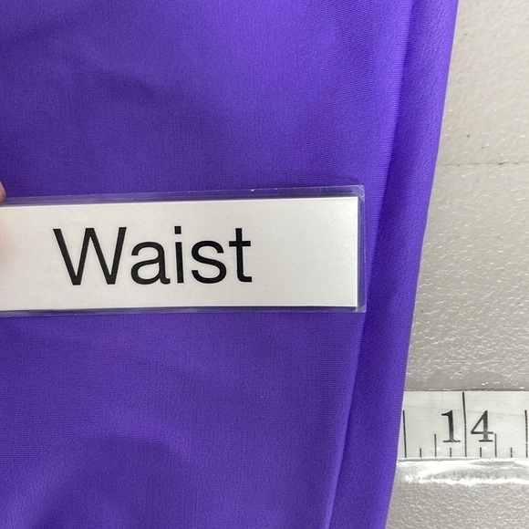 PrAna NWT Swimsuit Tankini Top Halter Neck Purple Small - Picture 9 of 11